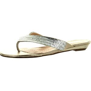 De Blossom Collection Mendy-20 Nude Womens sandals 7 NEW